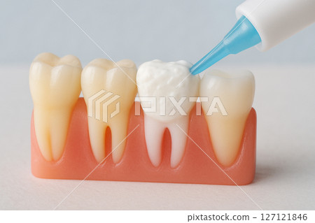 牙齒美白治療 牙齒美白治療 127121846