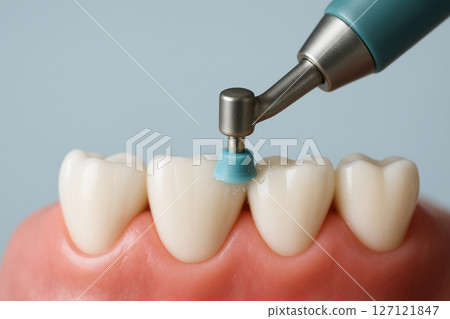 Teeth cleaning at PMTC 127121847
