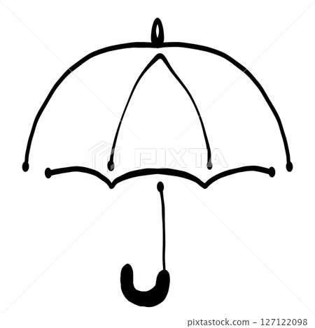 簡單的雨傘 127122098