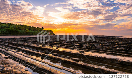 青島的晨光 青島的晨光 127122758