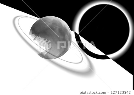 空間 宇宙的 大波斯菊 127123542