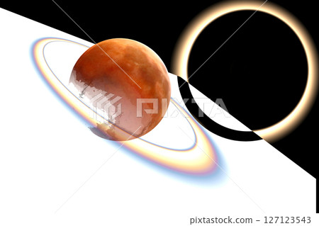 空間 宇宙的 大波斯菊 127123543