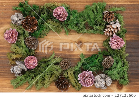 自然花環式框架 自然花環式框架 127123600