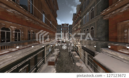 一座有鵝卵石的城市 一座有鵝卵石的城市 127123672