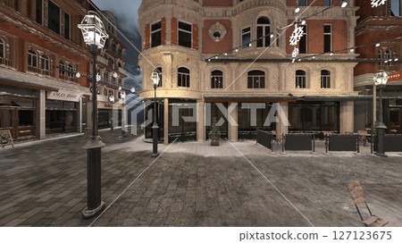 一座有鵝卵石的城市 127123675