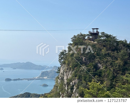 Sky Zip Line Shiratake 127123787