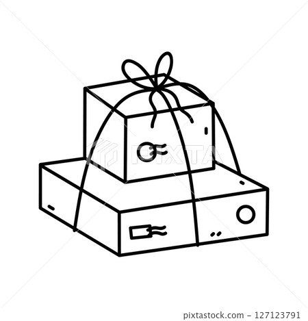 Postal parcels 127123791