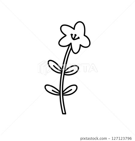 Cute flower Cute flower 127123796