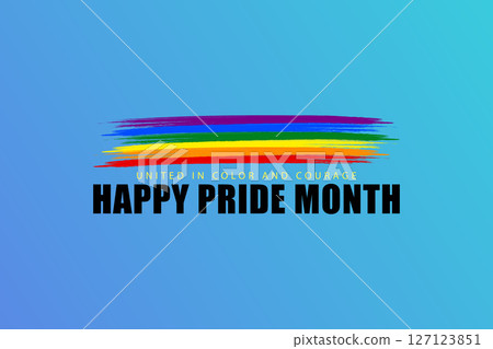 Celebrating Love Embracing the Spirit of Pride Month Celebrating Love Embracing the Spirit of Pride Month 127123851