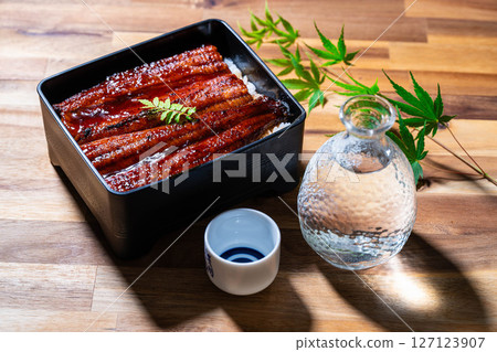 [食材] 看起來美味的鰻魚 [長野縣] 127123907