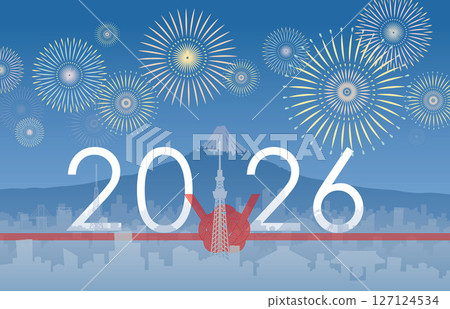 2026年新年煙火 127124534