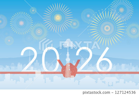 2026年新年煙火 127124536