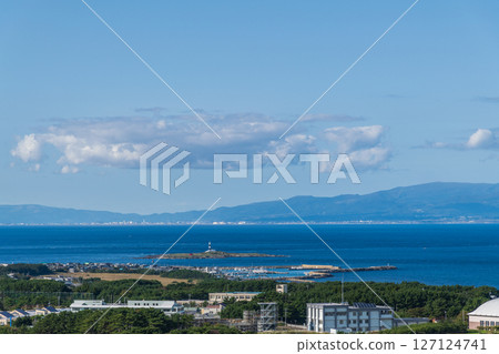 本州最北端大崎的景色 127124741