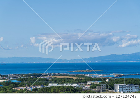 View of Omasaki, the northernmost point of Honshu View of Omasaki, the northernmost point of Honshu 127124742
