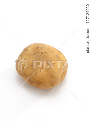 Fresh potatoes 127124920