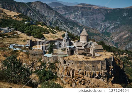 Tatev Monastery 9th-century Armenian Apostolic Christian monastery Tatev Monastery 9th-century Armenian Apostolic Christian monastery 127124994