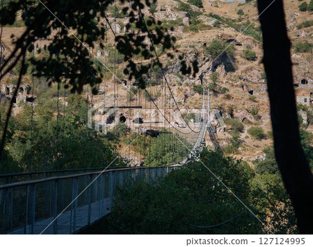 an ancient rock city in Armenia, Old Khndzoresk 127124995
