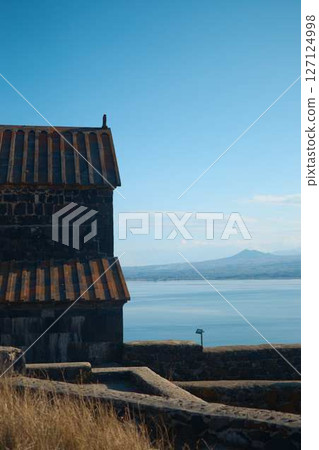Sevanavank, a monastery on Lake Sevan, Armenia Sevanavank, a monastery on Lake Sevan, Armenia 127124998