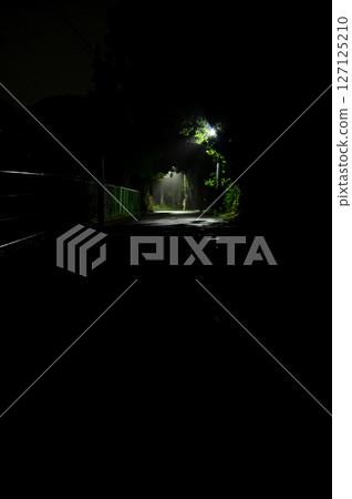 夜路盡頭的光：想像中的風景 127125210