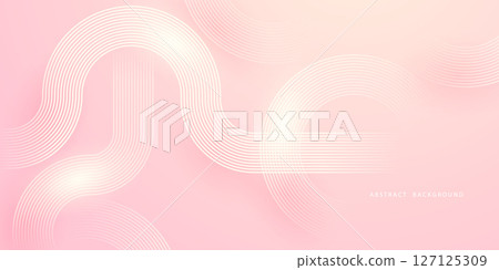 Modern vector illustration with pink abstract background. Modern vector illustration with pink abstract background. 127125309