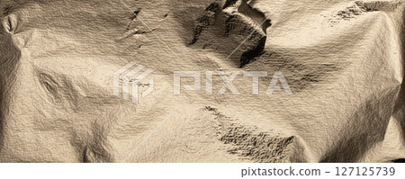 Golden foil texture with a glossy, metallic finish, creating a sleek, luxurious backdrop. Shiny, Golden foil texture with a glossy, metallic finish, creating a sleek, luxurious backdrop. Shiny, 127125739