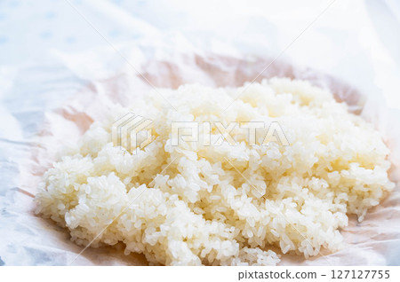 蒸糯米飯 127127755