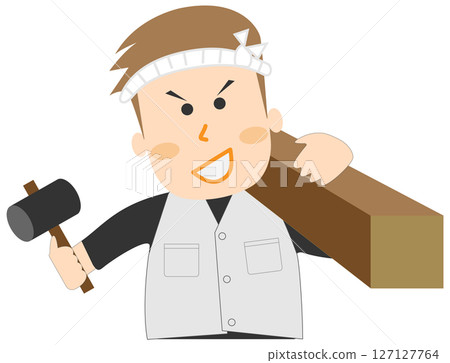 一位積極進取的木匠 一位積極進取的木匠 127127764