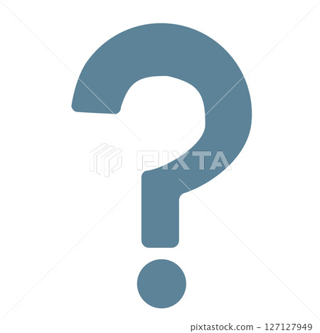Question mark inquiry icon 127127949