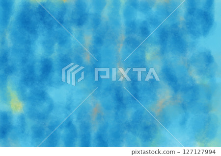 Light blue and navy blue underwater image Vertical stripe gradation slide (spots) Illustration material 127127994