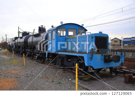 用於貨物列車調車的DB101型內燃機車 127129065