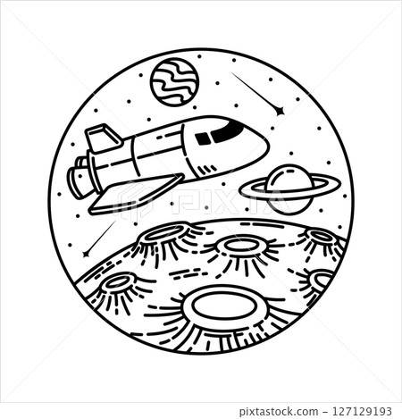 natural scenery in the frame illustration natural scenery in the frame illustration 127129193