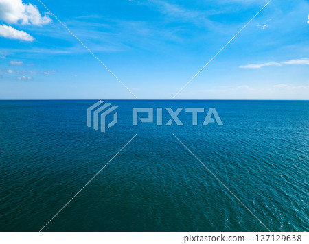 Beautiful sea beach nature background,High Angle view beach sea background. Beautiful sea beach nature background,High Angle view beach sea background. 127129638