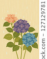 Postcard: Hydrangea 127129781