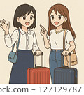 Women's journey 127129787