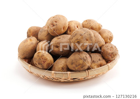 新鮮的土豆 127130216