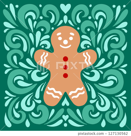 Christmas Vector illustration. Christmas Vector Image. Christmas Vector illustration. Christmas Vector Image. 127130562