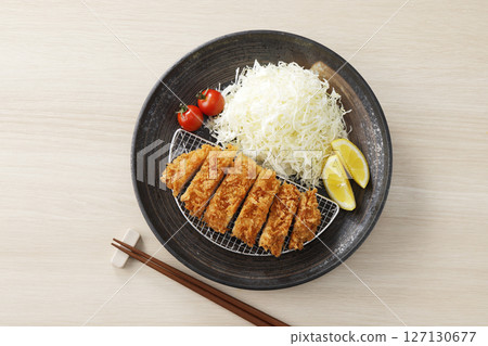 Pork loin cutlet Pork loin cutlet 127130677