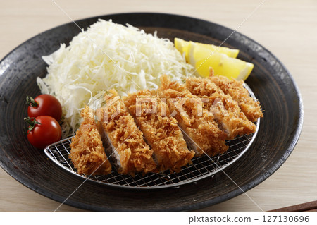 豬裡肌肉排 豬裡肌肉排 127130696
