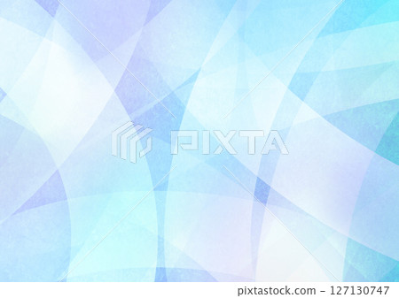 美麗的透明背景（淺藍色） 127130747