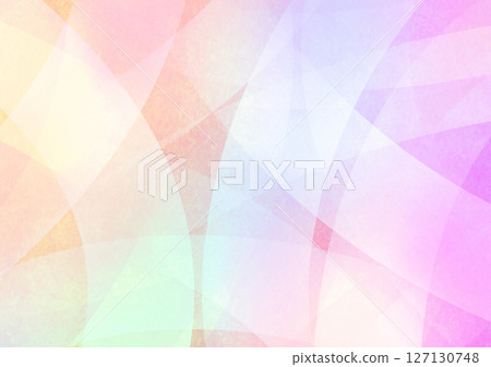 美麗的透明背景（彩虹色） 127130748