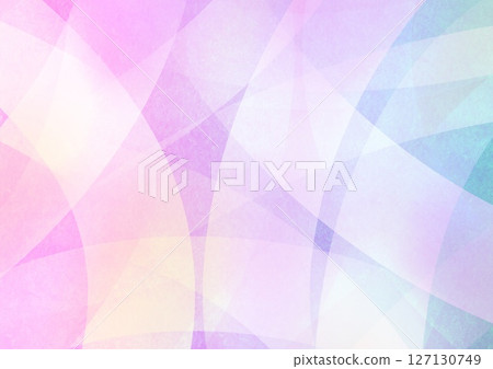 美麗的透明背景（彩虹色02） 127130749