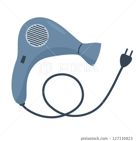 hair dryer vector hair dryer vector 127130823