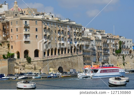 Republic of Malta, Malta, Three Cities, Senglea, Ferry between Three Cities and Valletta 127130860