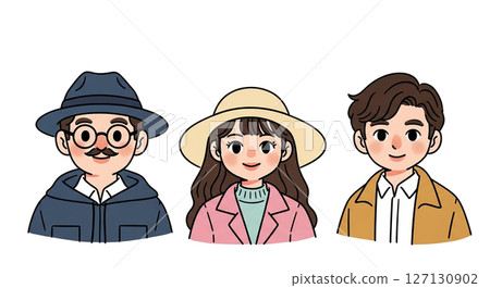 Casual friends 127130902