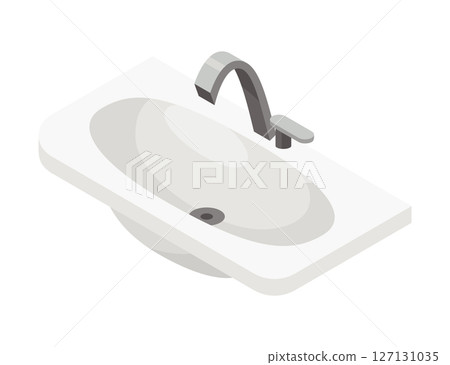 Isometric interior furniture, icon. Home decoration element or accessory. Decorative household symbol. Cartoon vector illustration Isometric interior furniture, icon. Home decoration element or accessory. Decorative household symbol. Cartoon vector illustration 127131035