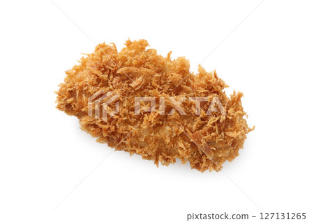 Tonkatsu on a white background 127131265