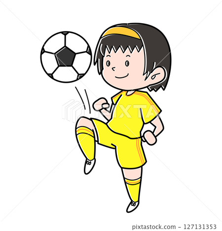 Soccer girl 2 127131353