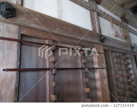 Himeji Castle Weapon Hanger, Fire Rope Hanger Himeji Castle Weapon Hanger, Fire Rope Hanger 127131419
