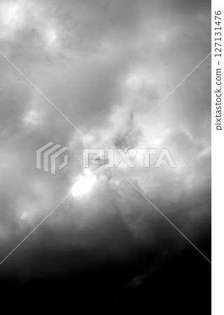 Dramatic dark sky and clouds 127131476