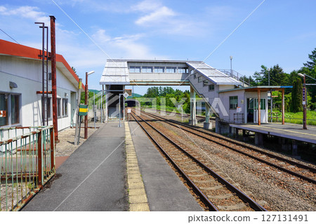 Kawabata Station (Sekisho Line, JR Hokkaido) 127131491